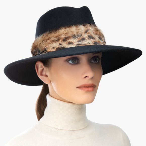Kenya Fedora Hat - Picture 1 of 7